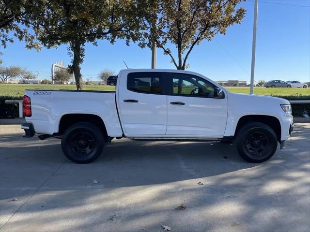 used 2021 Chevrolet Colorado car, priced at $23,777