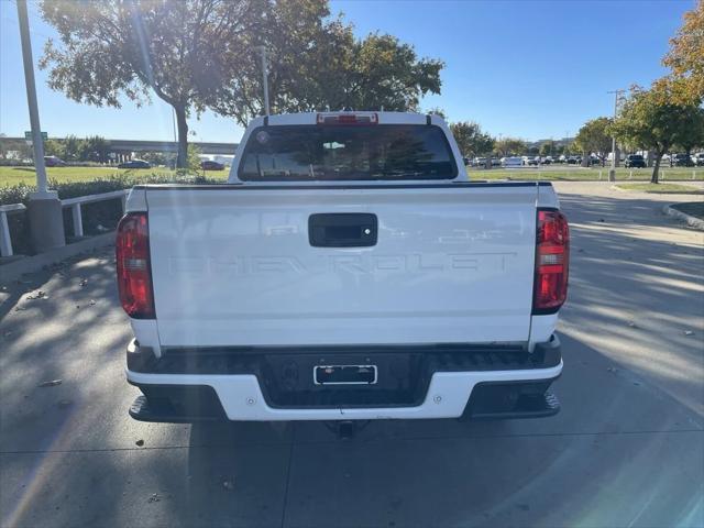 used 2021 Chevrolet Colorado car, priced at $23,777