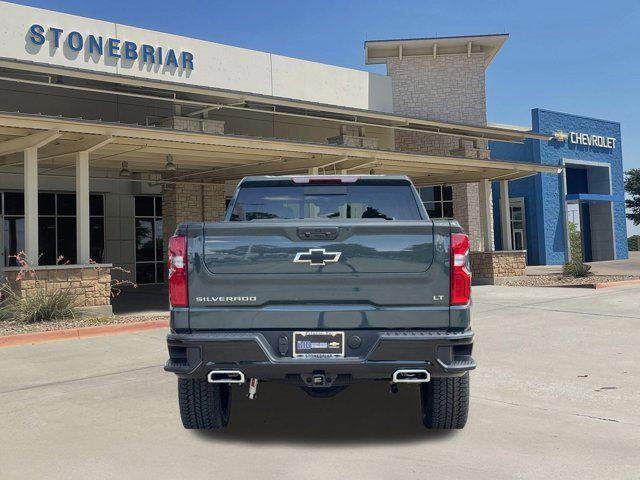 new 2025 Chevrolet Silverado 1500 car, priced at $56,585