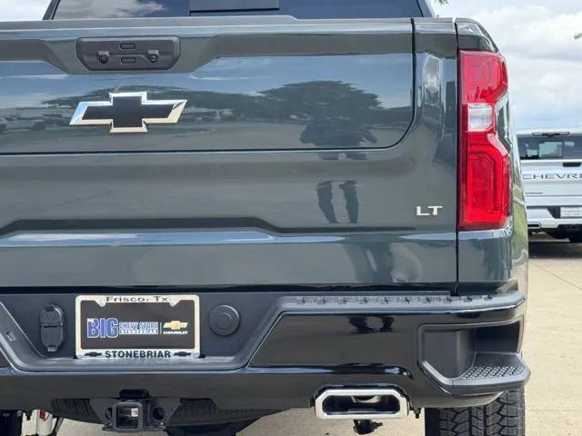 new 2025 Chevrolet Silverado 1500 car, priced at $56,585