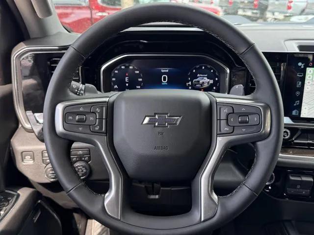 new 2025 Chevrolet Silverado 1500 car, priced at $56,585