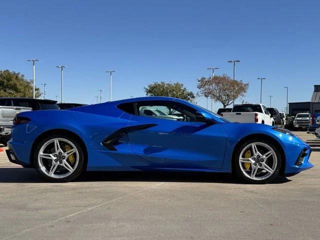 new 2025 Chevrolet Corvette car, priced at $71,885