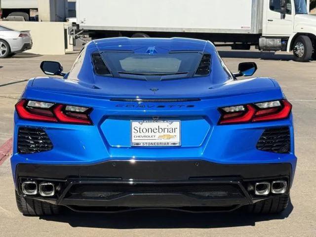 new 2025 Chevrolet Corvette car, priced at $71,885