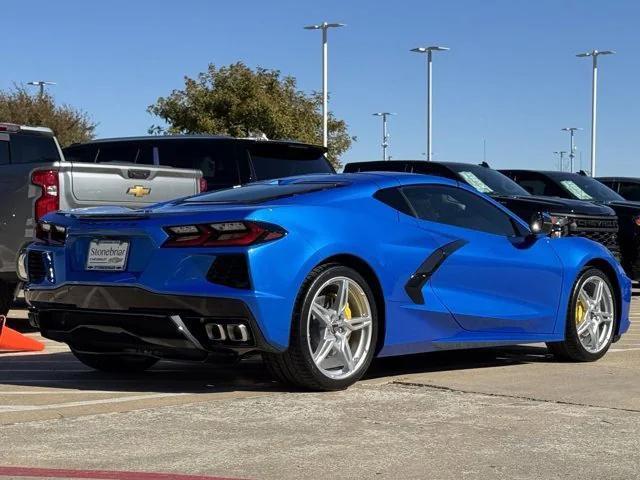 new 2025 Chevrolet Corvette car, priced at $71,885