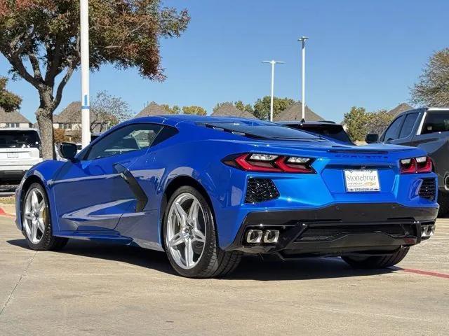 new 2025 Chevrolet Corvette car, priced at $71,885