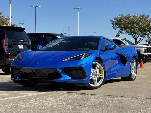 new 2025 Chevrolet Corvette car, priced at $71,885