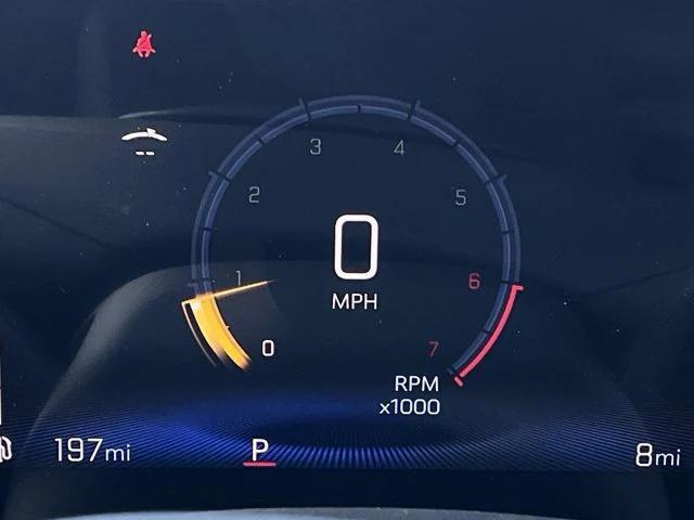 new 2025 Chevrolet Silverado 1500 car, priced at $54,170