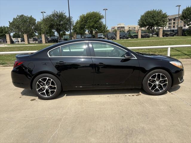 used 2017 Buick Regal car, priced at $16,550