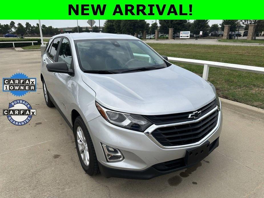 used 2021 Chevrolet Equinox car, priced at $19,750