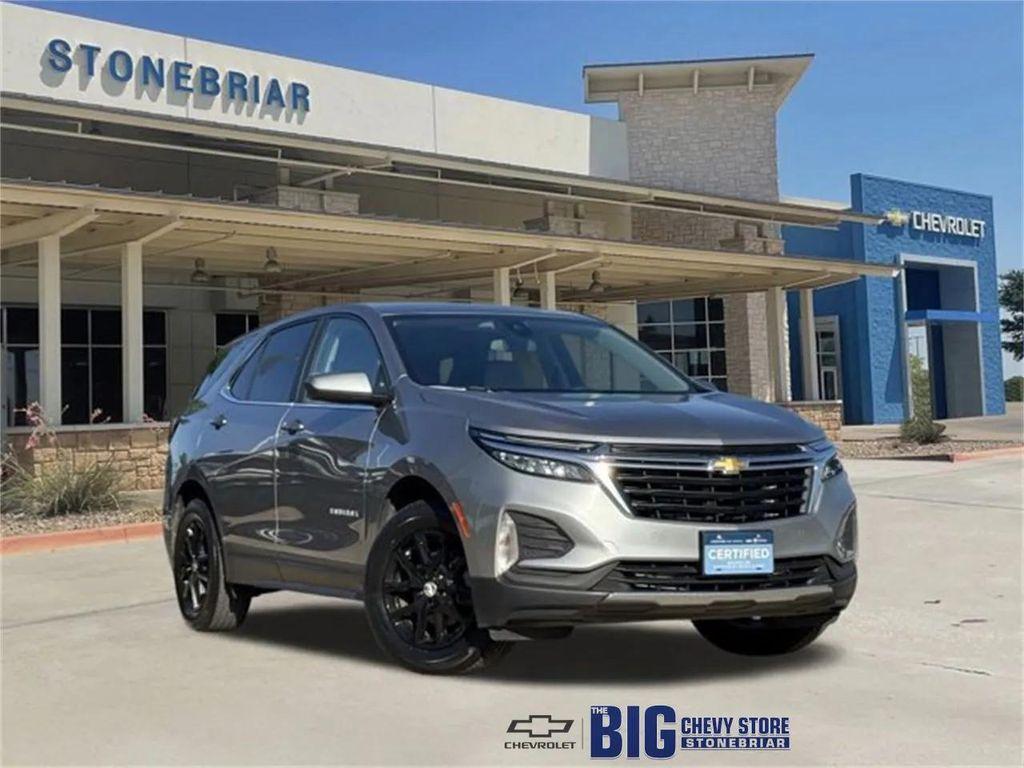 used 2024 Chevrolet Equinox car, priced at $20,577