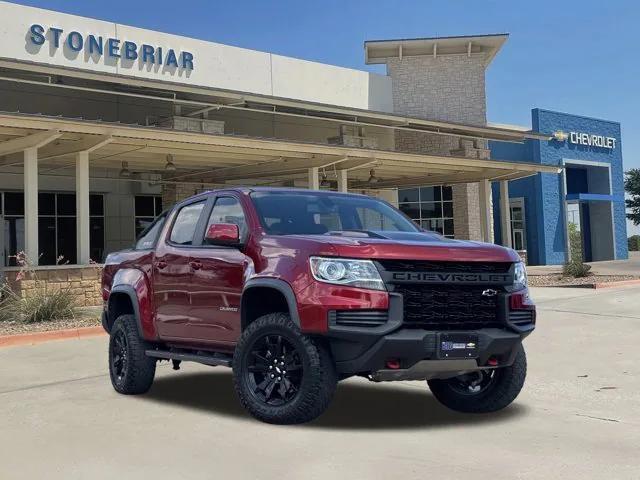 used 2021 Chevrolet Colorado car, priced at $37,500