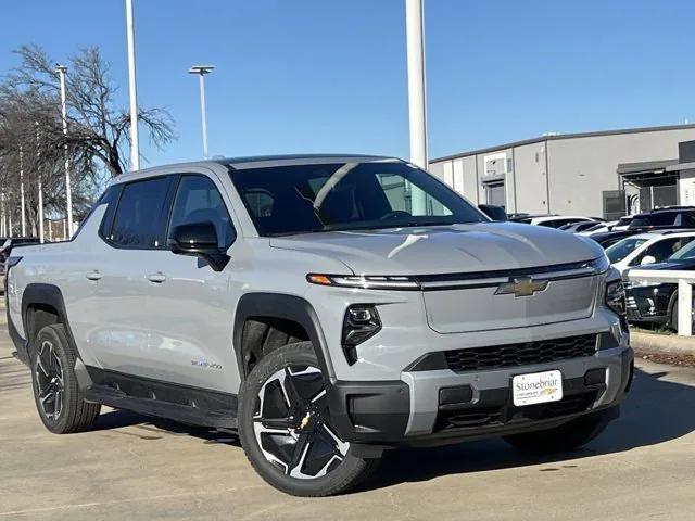 new 2025 Chevrolet Silverado EV car, priced at $83,790