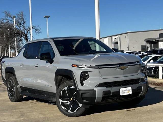 new 2025 Chevrolet Silverado EV car, priced at $83,790