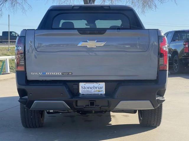 new 2025 Chevrolet Silverado EV car, priced at $83,790