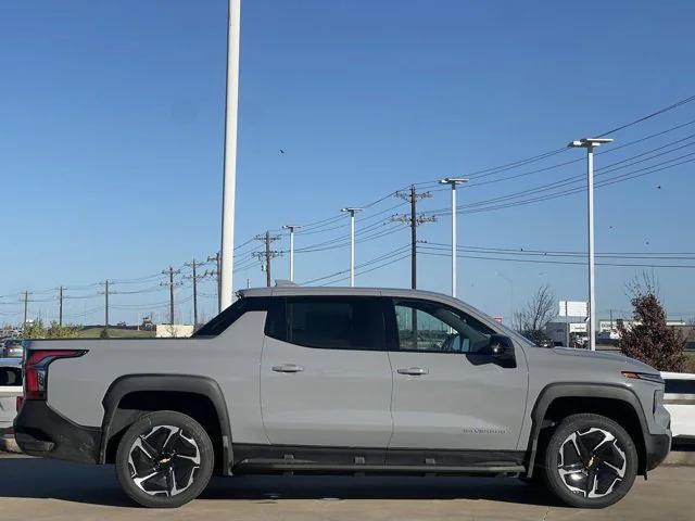 new 2025 Chevrolet Silverado EV car, priced at $83,790