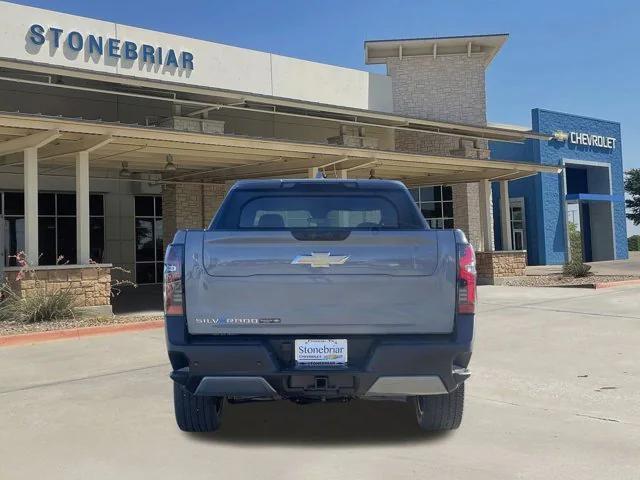 new 2025 Chevrolet Silverado EV car, priced at $78,497