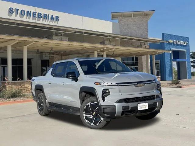 new 2025 Chevrolet Silverado EV car, priced at $78,497