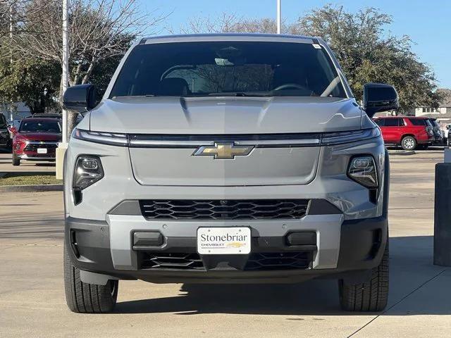 new 2025 Chevrolet Silverado EV car, priced at $83,790