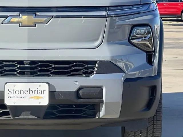 new 2025 Chevrolet Silverado EV car, priced at $83,790