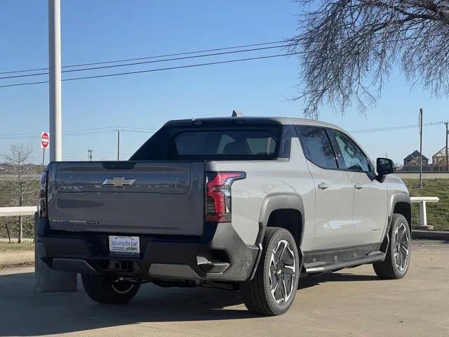 new 2025 Chevrolet Silverado EV car, priced at $83,790