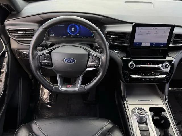 used 2022 Ford Explorer car, priced at $31,250