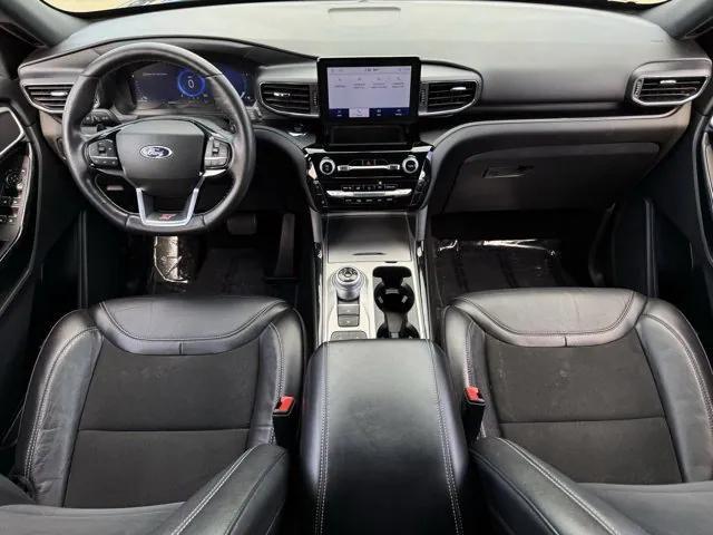 used 2022 Ford Explorer car, priced at $31,250