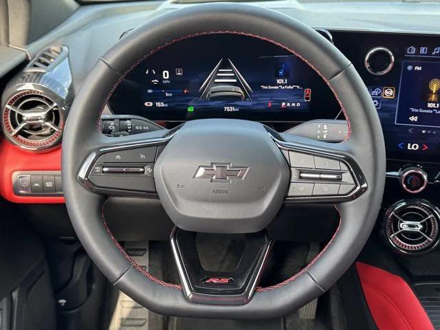 used 2024 Chevrolet Blazer EV car, priced at $31,977