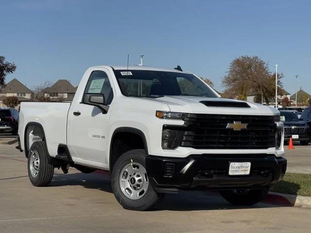 new 2025 Chevrolet Silverado 2500 car, priced at $48,180