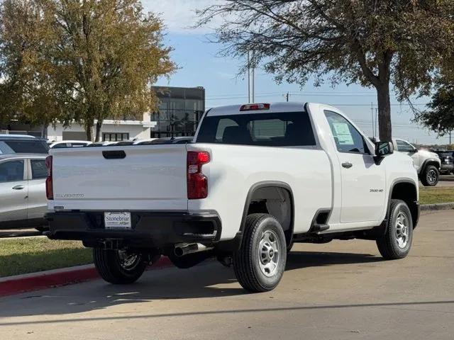 new 2025 Chevrolet Silverado 2500 car, priced at $48,180