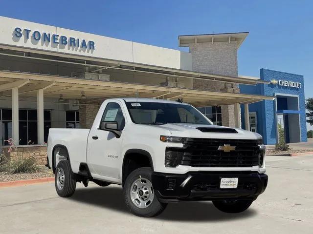 new 2025 Chevrolet Silverado 2500 car, priced at $48,180