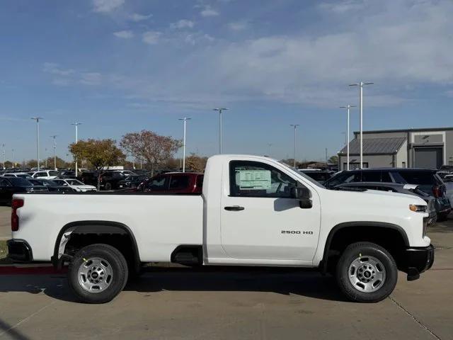 new 2025 Chevrolet Silverado 2500 car, priced at $48,180