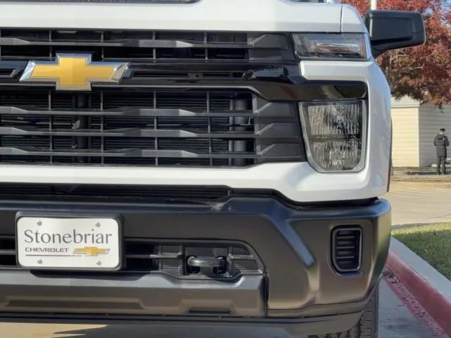 new 2025 Chevrolet Silverado 2500 car, priced at $48,180