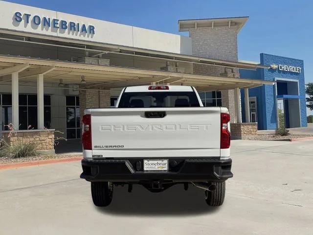 new 2025 Chevrolet Silverado 2500 car, priced at $39,630