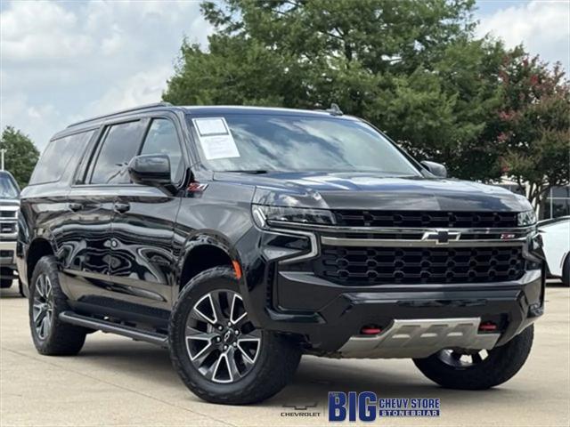 used 2021 Chevrolet Suburban car, priced at $44,750