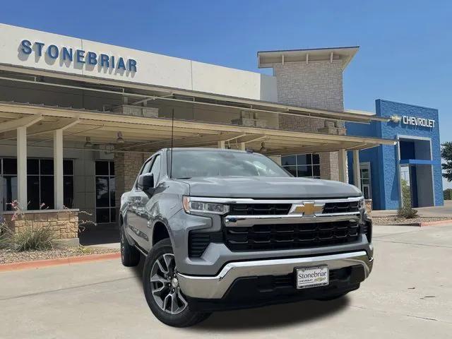 new 2025 Chevrolet Silverado 1500 car, priced at $55,950