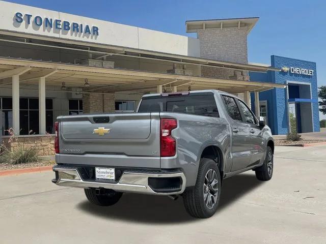 new 2025 Chevrolet Silverado 1500 car, priced at $43,700