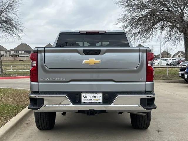 new 2025 Chevrolet Silverado 1500 car, priced at $55,950