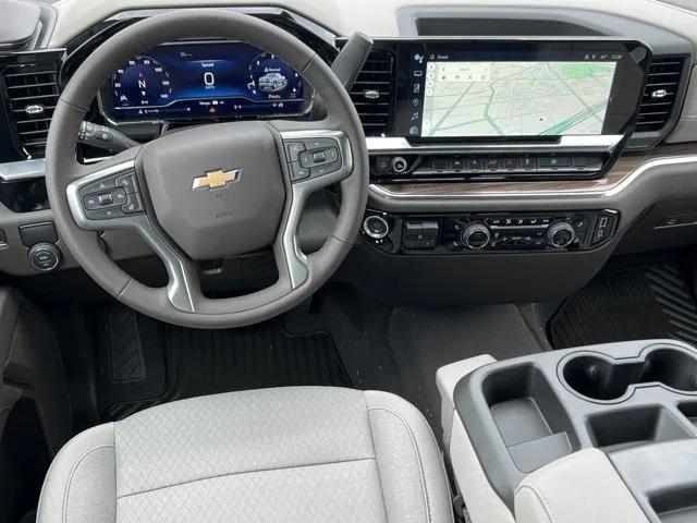 new 2025 Chevrolet Silverado 1500 car, priced at $55,950