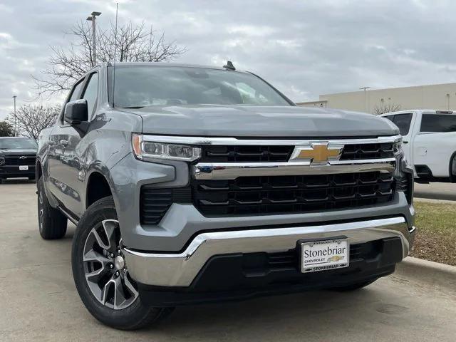 new 2025 Chevrolet Silverado 1500 car, priced at $55,950