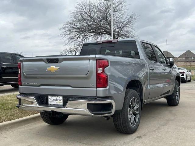 new 2025 Chevrolet Silverado 1500 car, priced at $55,950