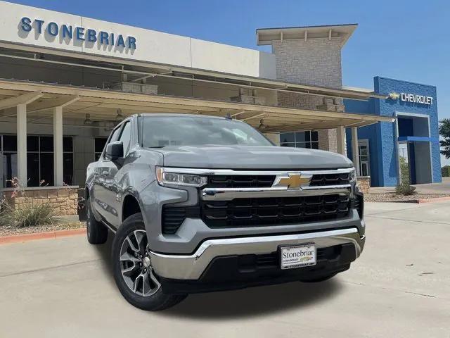 new 2025 Chevrolet Silverado 1500 car, priced at $43,700