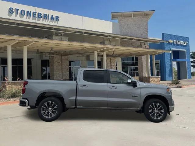 new 2025 Chevrolet Silverado 1500 car, priced at $43,700