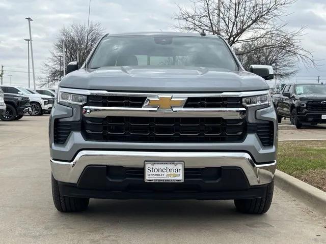 new 2025 Chevrolet Silverado 1500 car, priced at $55,950