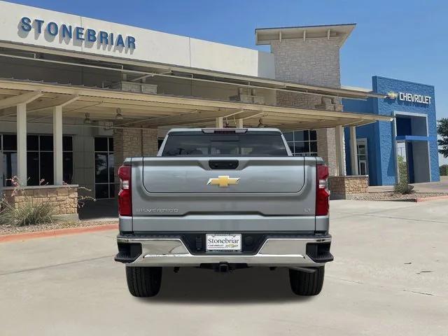 new 2025 Chevrolet Silverado 1500 car, priced at $43,700