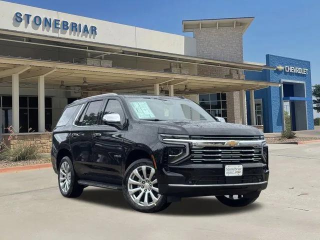 new 2025 Chevrolet Tahoe car, priced at $72,537