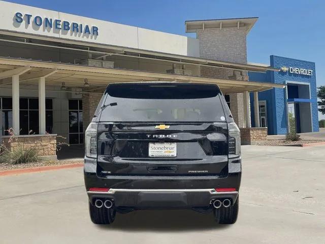 new 2025 Chevrolet Tahoe car, priced at $72,537