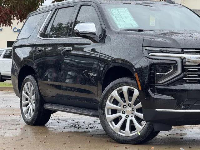 new 2025 Chevrolet Tahoe car, priced at $76,620