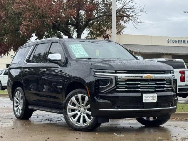 new 2025 Chevrolet Tahoe car, priced at $76,620