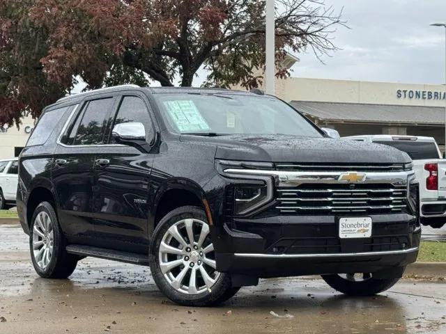 new 2025 Chevrolet Tahoe car, priced at $76,620