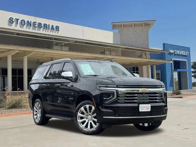 new 2025 Chevrolet Tahoe car, priced at $76,620